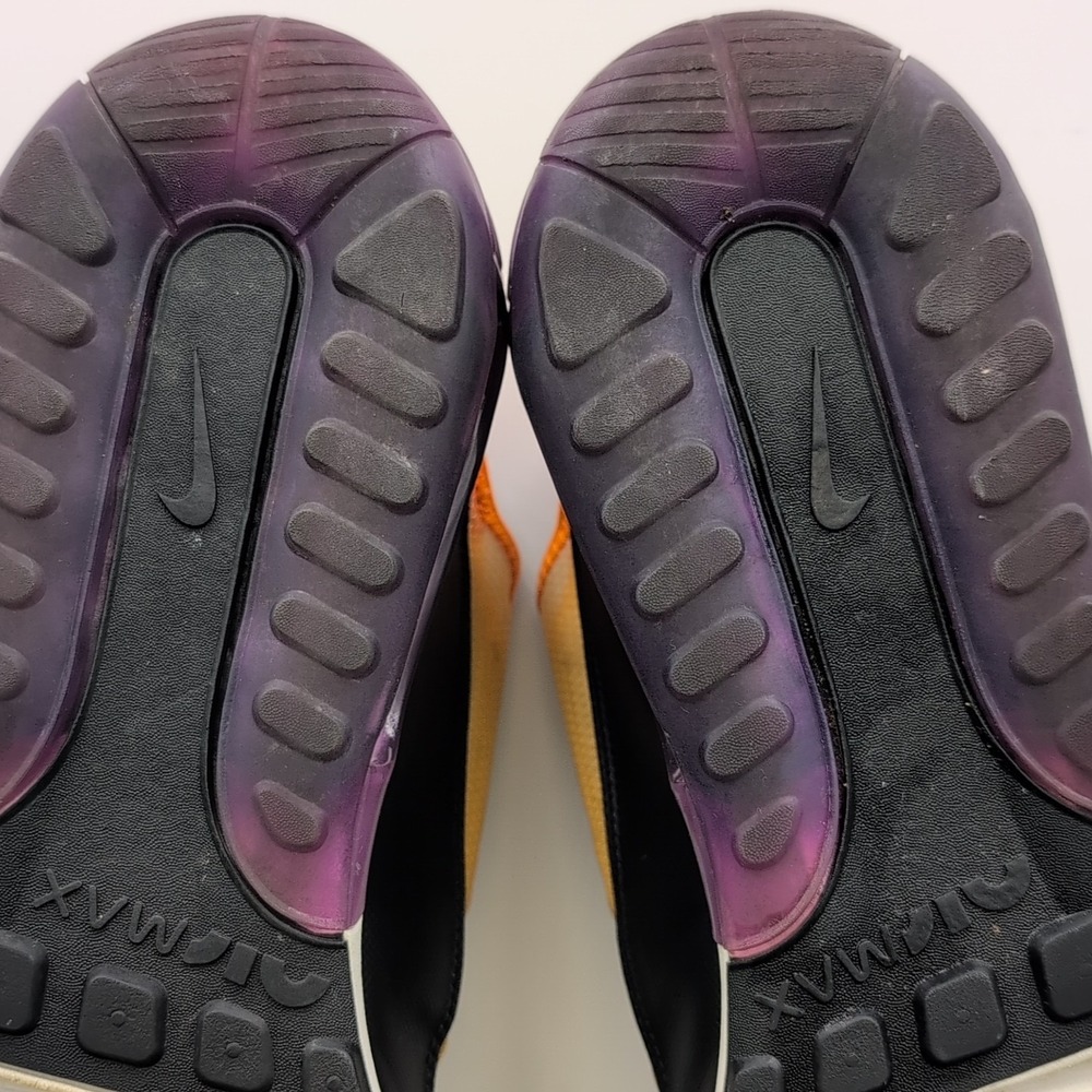 Nike Air Max 090 Men's Size‎ 13 Magma Orange Eggplant Red Daily Walking Athletic - Picture 9 of 14
